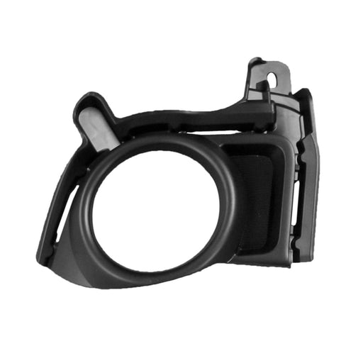 2014-2016 Toyota Highlander Front Passenger Side Bumper Insert Fog Lamp Bezel W/Drl W/Fog Lamps - TO1039178-Partify-Painted-Replacement-Body-Parts