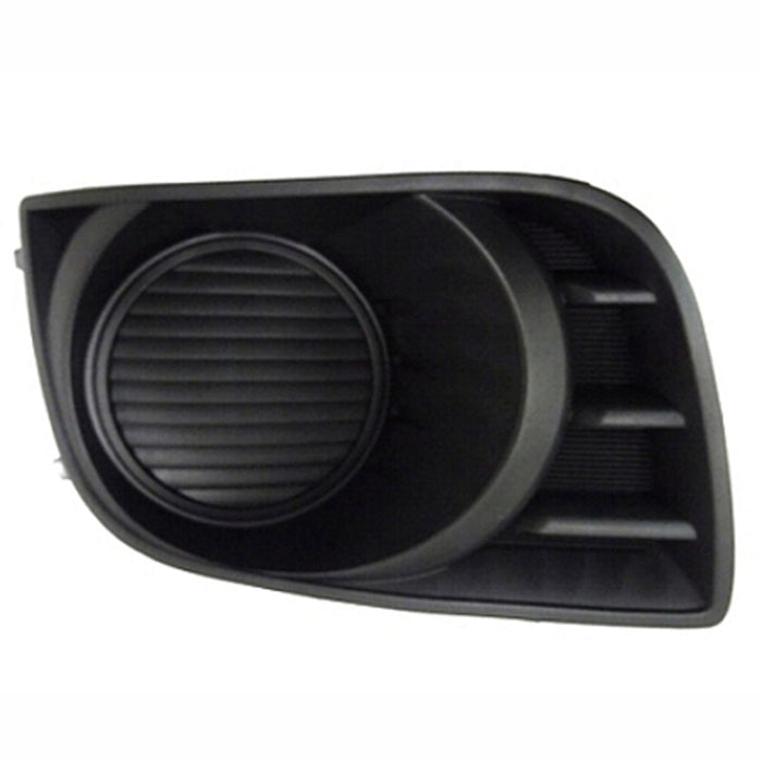 2008-2017 Toyota Sequoia Front Passenger Side Bumper Insert Fog Lamp Opening Cover W/O Fog Lamps - TO1039182-Partify-Painted-Replacement-Body-Parts