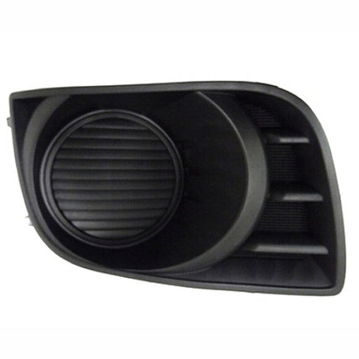 2008-2017 Toyota Sequoia Front Passenger Side Bumper Insert Fog Lamp Opening Cover W/O Fog Lamps - TO1039182-Partify-Painted-Replacement-Body-Parts