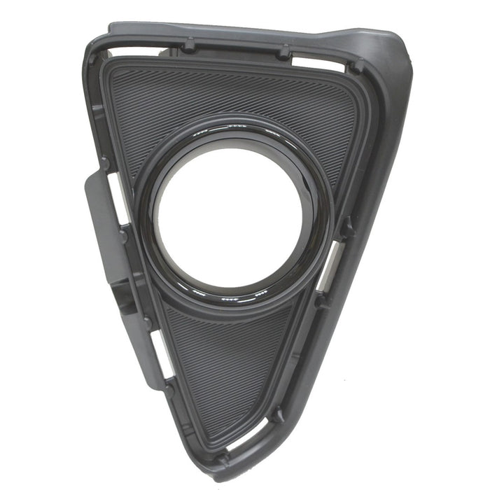 2016-2018 Toyota RAV4 SE/XLE Front Passenger Side Bumper Insert Fog Lamp Bezel W/Fog Lamps - TO1039193-Partify-Painted-Replacement-Body-Parts