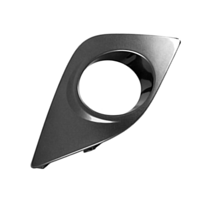 2015-2016 Toyota Corolla LE/LE Eco Front Passenger Side Bumper Insert Fog Lamp Bezel W/Fog Lamps - TO1039196-Partify-Painted-Replacement-Body-Parts