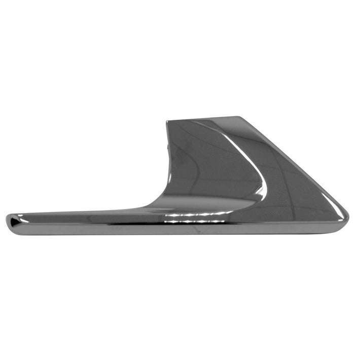 2016-2021 Toyota Land Cruiser Front Passenger Side Bumper Insert Fog Lamp Bezel Chrome - TO1039198-Partify-Painted-Replacement-Body-Parts