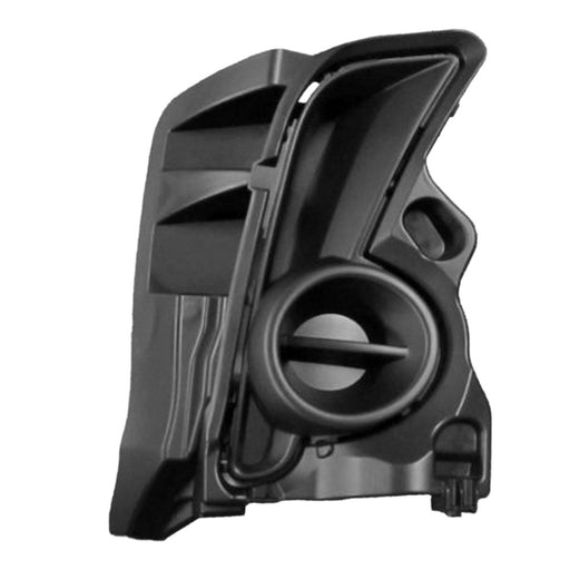 2017-2019 Toyota Highlander Front Passenger Side Bumper Insert Fog Lamp Opening Cover W/O Fog Lamps - TO1039199-Partify-Painted-Replacement-Body-Parts