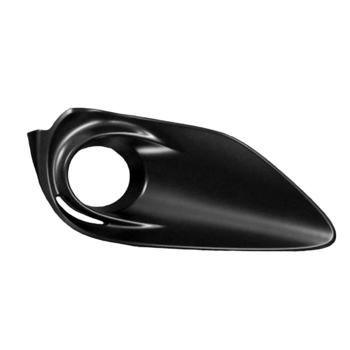 2017 Toyota Prius C Front Passenger Side Bumper Insert Fog Lamp Bezel W/Fog Lamps - TO1039208-Partify-Painted-Replacement-Body-Parts