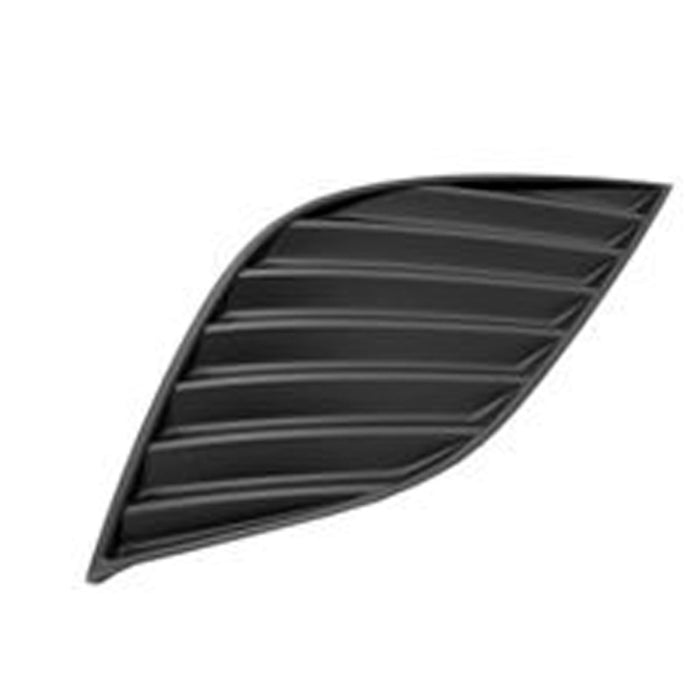 2018-2020 Toyota Camry Hybrid LE/Hybrid SE/Hybrid XLE/SE/SE Nightshade Front Passenger Side Bumper Insert Fog Lamp Opening Cover W/O Fog Lamps - TO1039209-Partify-Painted-Replacement-Body-Parts