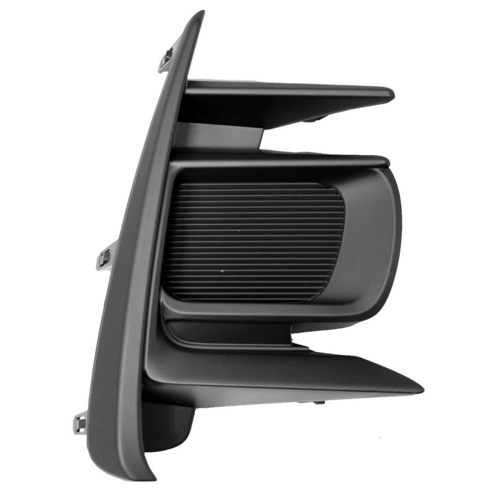 2018-2020 Toyota Sienna Base/L/LE Front Passenger Side Bumper Insert Fog Lamp Opening Cover W/O Fog Lamps - TO1039214-Partify-Painted-Replacement-Body-Parts