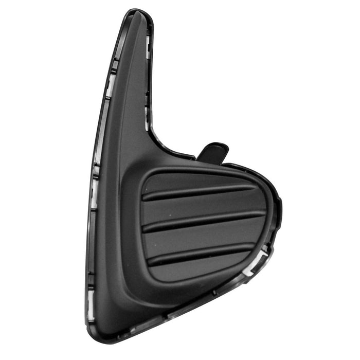 2018-2019 Toyota Yaris CE/L/LE Front Passenger Side Bumper Insert Fog Lamp Opening Cover W/O Fog Lamps Hatchback - TO1039220-Partify-Painted-Replacement-Body-Parts