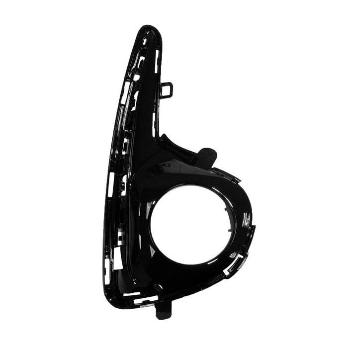 2018-2019 Toyota Yaris SE Front Passenger Side Bumper Insert Fog Lamp Bezel W/Fog Lamps Hatchback - TO1039221-Partify-Painted-Replacement-Body-Parts