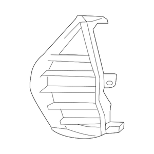 Front Passenger Side Bumper Insert image