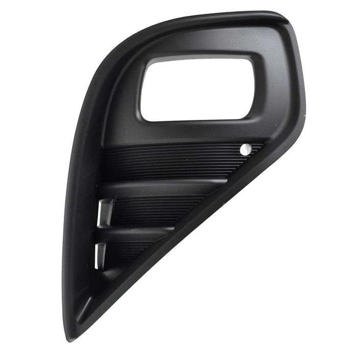 2020-2024 Toyota Highlander Front Passenger Side Bumper Insert Fog Lamp Bezel W/Fog Lamps - TO1039239-Partify-Painted-Replacement-Body-Parts