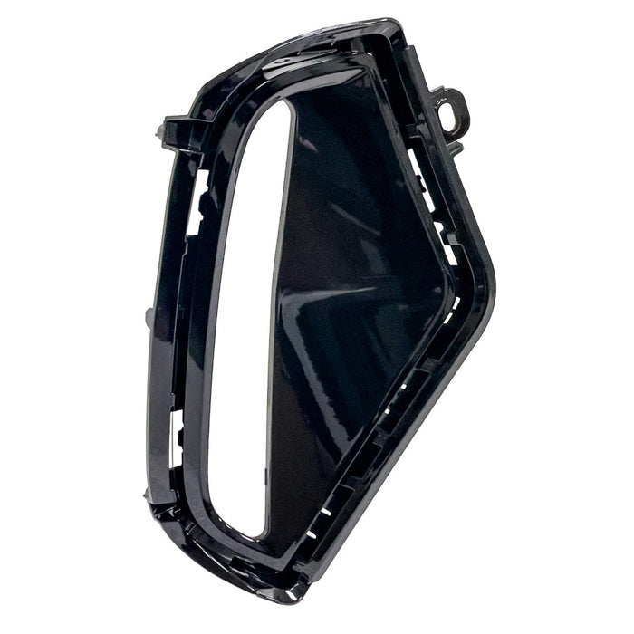 2019-2024 Toyota RAV4/RAV4 Prime Hybrid XSE/XSE Front Passenger Side Bumper Insert Fog Lamp Opening Cover W/O Fog Lamps - TO1039254-Partify-Painted-Replacement-Body-Parts