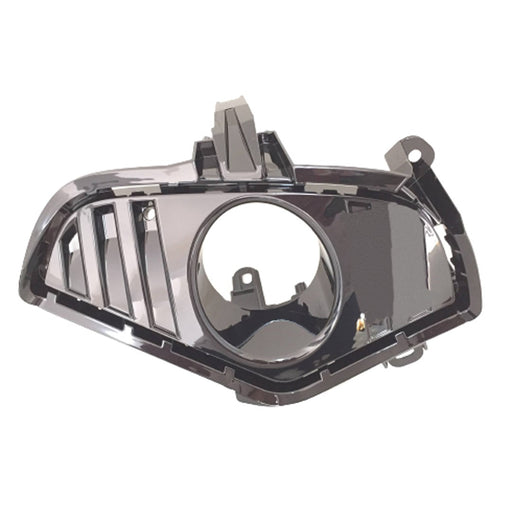 2019-2021 Toyota RAV4 Hybrid LE/Hybrid Limited/Hybrid XLE/Hybrid XLE Premium/Hybrid XSE Front Passenger Side Bumper Insert Fog Lamp Bezel W/Fog Lamps Piano - TO1039258-Partify-Painted-Replacement-Body-Parts