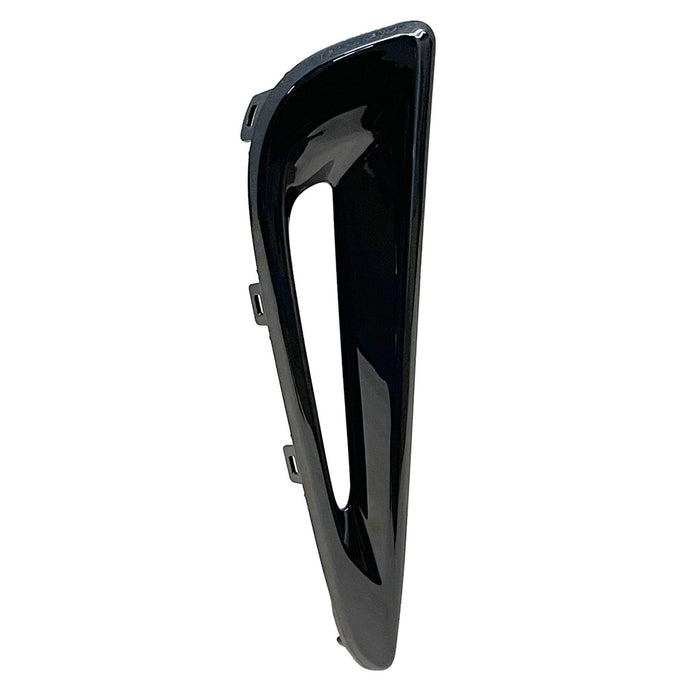 2021-2022 Toyota Prius Front Passenger Side Bumper Insert Fog Lamp Opening Cover W/O Fog Lamps - TO1039261-Partify-Painted-Replacement-Body-Parts