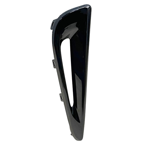 2021-2022 Toyota Prius Front Passenger Side Bumper Insert Fog Lamp Opening Cover W/O Fog Lamps - TO1039261-Partify-Painted-Replacement-Body-Parts