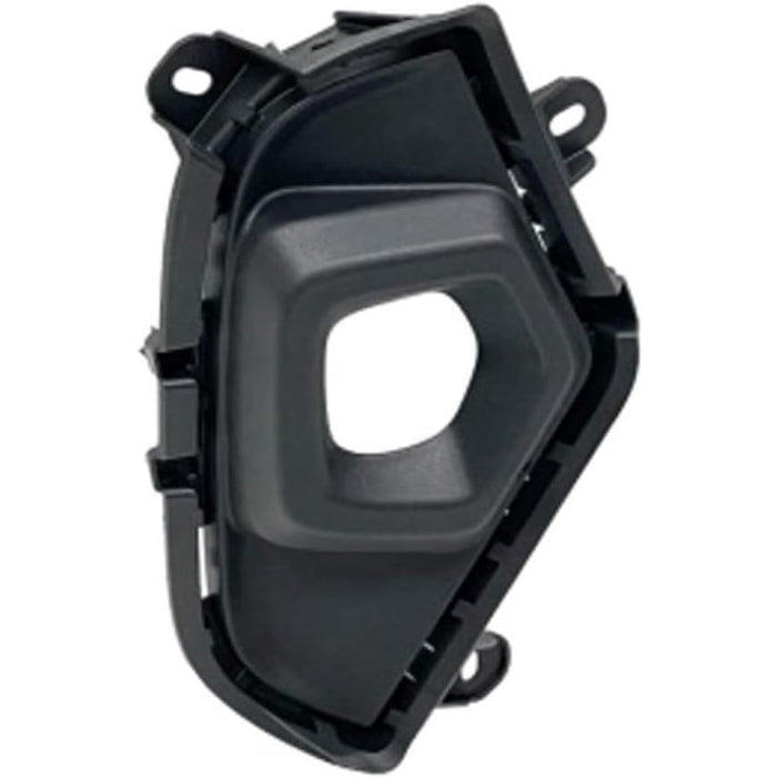 2022-2024 Toyota RAV4 Front Passenger Side Bumper Insert North America Built Fog Lamp Bezel W/Fog Lamps - TO1039262-Partify-Painted-Replacement-Body-Parts