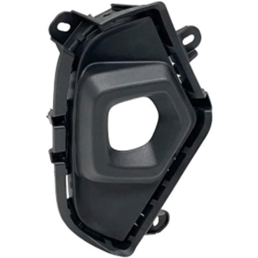 2022-2024 Toyota RAV4 Front Passenger Side Bumper Insert North America Built Fog Lamp Bezel W/Fog Lamps - TO1039262-Partify-Painted-Replacement-Body-Parts