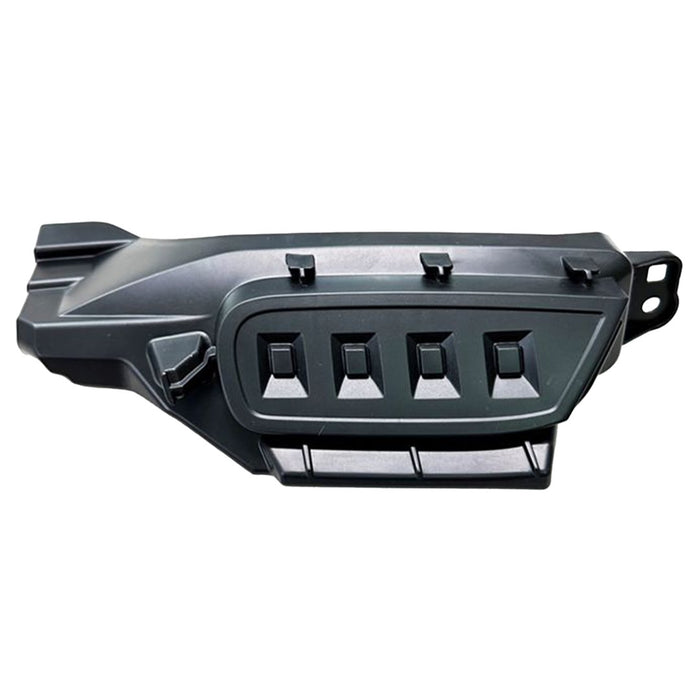 2015-2018 Toyota Prius V Front Passenger Side Bumper Insert Lamp Opening Cover - TO1039281-Partify-Painted-Replacement-Body-Parts