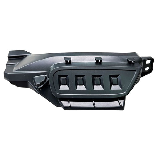 2015-2018 Toyota Prius V Front Passenger Side Bumper Insert Lamp Opening Cover - TO1039281-Partify-Painted-Replacement-Body-Parts