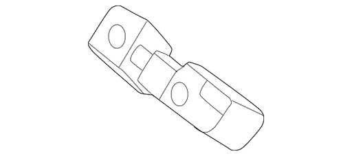Toyota 4Runner Extension Front Bumper Support No. 2 - TO1042179