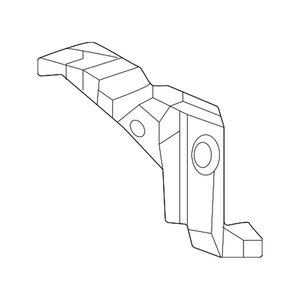 Front Passenger Side Inner Bumper Support image