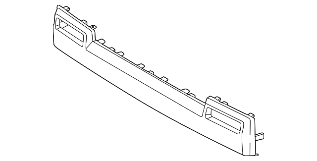 Toyota 4Runner Limited/SR5 Front Bumper Molding Limited - TO1044153