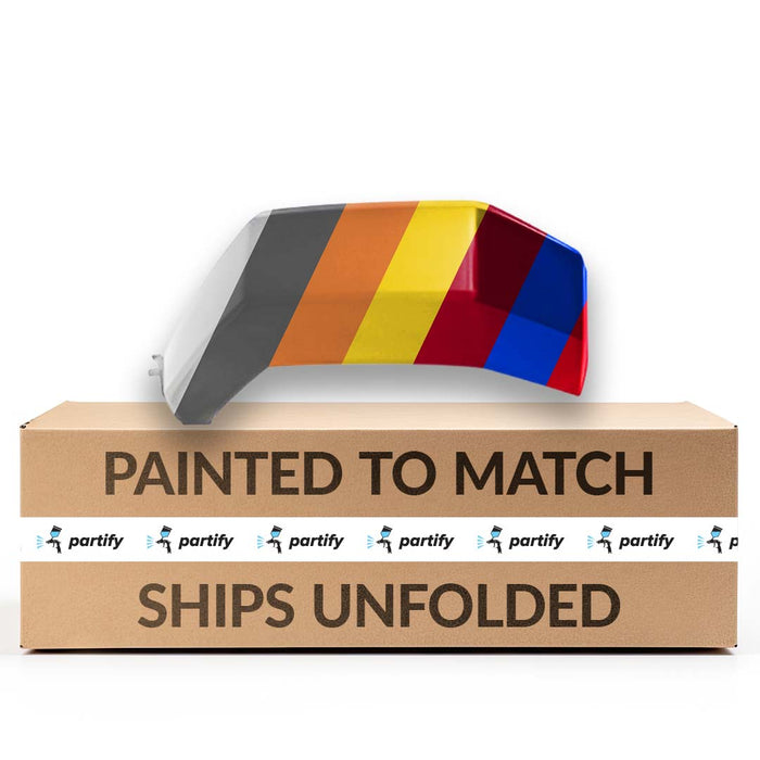 2022-2024 Toyota Tundra Front Passenger Side Bumper Molding - TO1047126-Partify-Painted-Replacement-Body-Parts