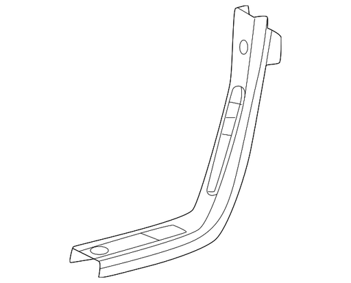 Toyota 4Runner Bumper Support - TO1062123