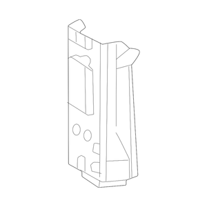 Front Passenger Side Bumper Support image
