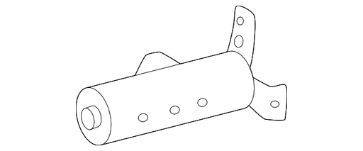 Toyota Crown Lower Extension Bumper Support - TO1063125