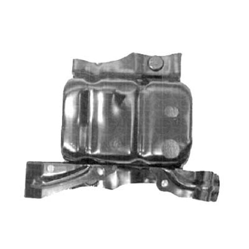 2000-2002 Toyota Echo Front Driver Side Bumper Bracket Mounting Arm - TO1066128-Partify-Painted-Replacement-Body-Parts