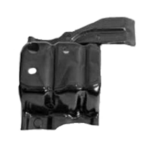 2003-2005 Toyota Echo Front Driver Side Bumper Bracket Mounting Arm - TO1066146-Partify-Painted-Replacement-Body-Parts