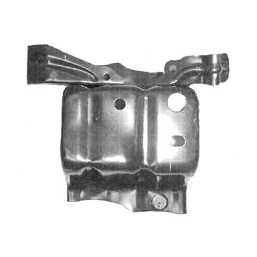 2000-2002 Toyota Echo Front Passenger Side Bumper Bracket Mounting Arm - TO1067128-Partify-Painted-Replacement-Body-Parts