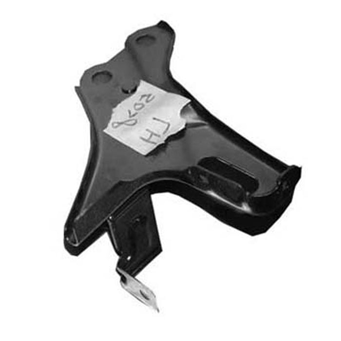 1998-2000 Toyota Tacoma Pre Runner Front Passenger Side Bumper Bracket Reinforcement Bracket RWD - TO1067129-Partify-Painted-Replacement-Body-Parts