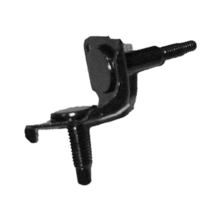 2001-2004 Toyota Tacoma Front Passenger Side Bumper Bracket Side Mounting Bracket - TO1067138-Partify-Painted-Replacement-Body-Parts