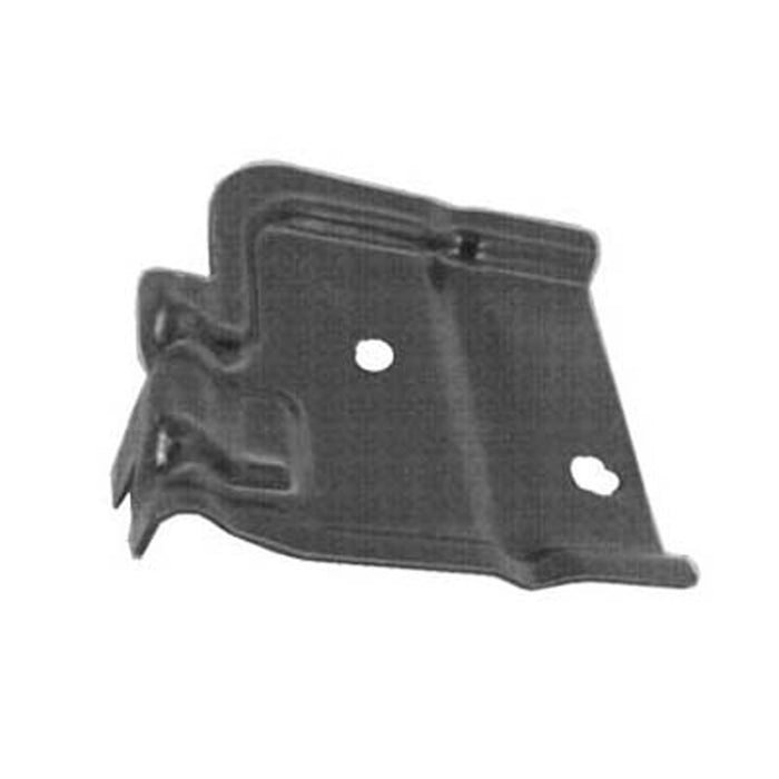 2001-2002 Toyota Corolla Front Passenger Side Bumper Bracket Reinforcement Side Mounting Bracket - TO1067143-Partify-Painted-Replacement-Body-Parts