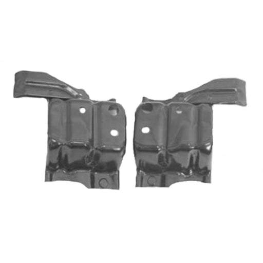 2003-2005 Toyota Echo Front Passenger Side Bumper Bracket Mounting Arm - TO1067146-Partify-Painted-Replacement-Body-Parts