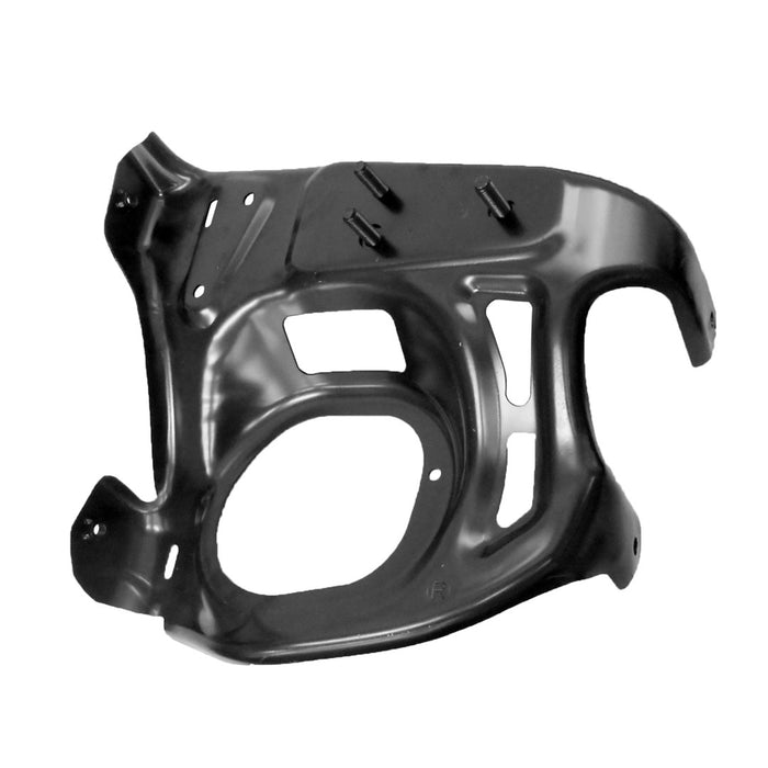 2014-2021 Toyota Tundra Front Passenger Side Bumper Bracket Mounting Arm - TO1067178-Partify-Painted-Replacement-Body-Parts