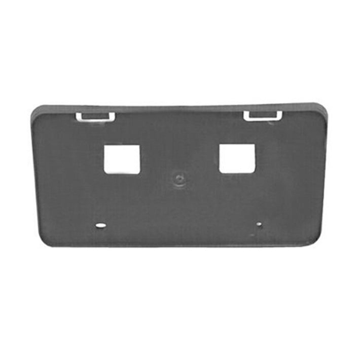 2009-2011 Toyota Corolla Front License Plate Bracket North America Built - TO1068105-Partify-Painted-Replacement-Body-Parts
