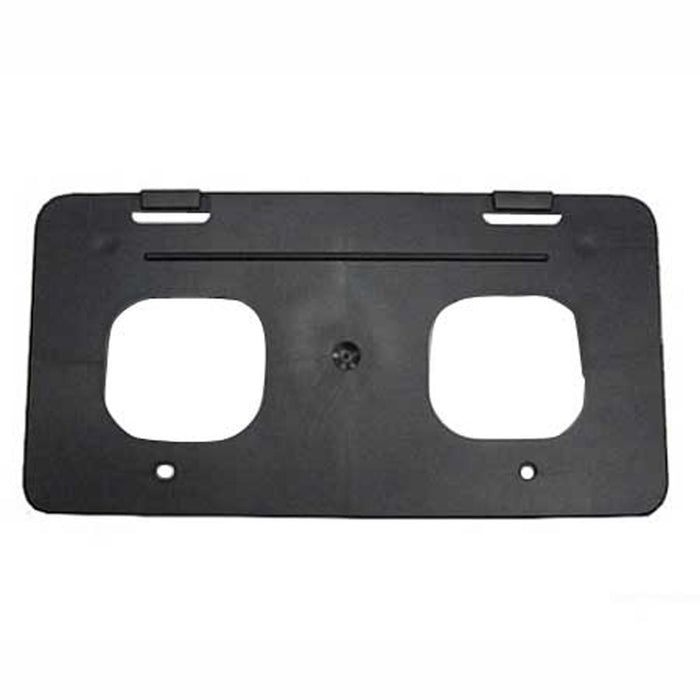 2009-2014 Toyota Matrix Base/S Front License Plate Bracket W/O Sport Pkg - TO1068115-Partify-Painted-Replacement-Body-Parts