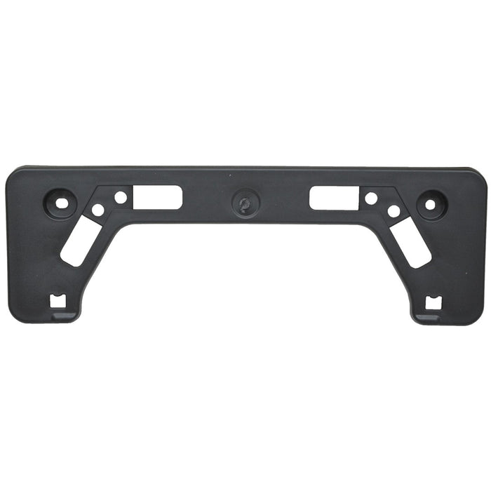 2012-2014 Toyota Prius V Front License Plate Bracket - TO1068132-Partify-Painted-Replacement-Body-Parts