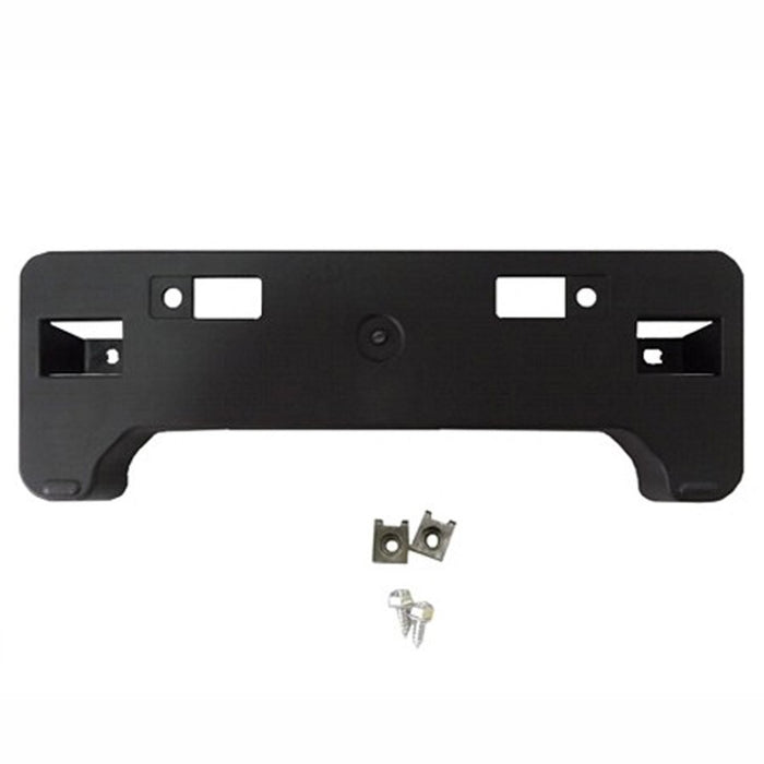 2017-2019 Toyota Highlander Front License Plate Bracket - TO1068139-Partify-Painted-Replacement-Body-Parts