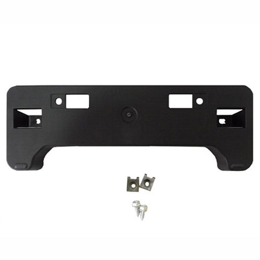 2017-2019 Toyota Highlander Front License Plate Bracket - TO1068139-Partify-Painted-Replacement-Body-Parts