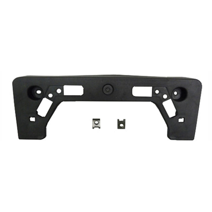 2018-2019 Toyota Prius C Front License Plate Bracket W/Wheel Opening Mouldings - TO1068150-Partify-Painted-Replacement-Body-Parts