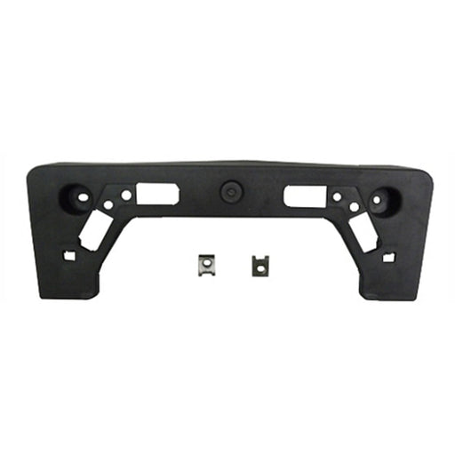 2018-2019 Toyota Prius C Front License Plate Bracket W/Wheel Opening Mouldings - TO1068150-Partify-Painted-Replacement-Body-Parts