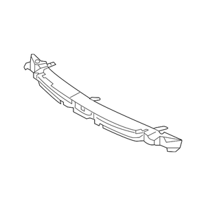 Front Lower Bumper Impact Absorber image