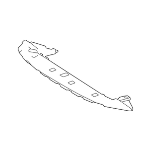 Front Bumper Impact Absorber image