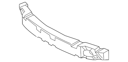 Toyota Corolla Bumper Impact Absorber Hatchback - TO1070269