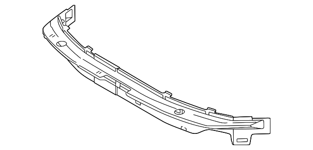 Toyota 4Runner Bumper Impact Absorber - TO1070270