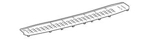 Front Driver Side Parking Aid Sensor Bracket image