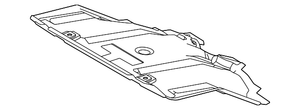 Front Passenger Side Parking Aid Sensor Bracket image